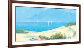 Blue Haven Bay II-Hazel Barker-Framed Giclee Print