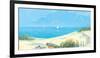 Blue Haven Bay II-Hazel Barker-Framed Giclee Print