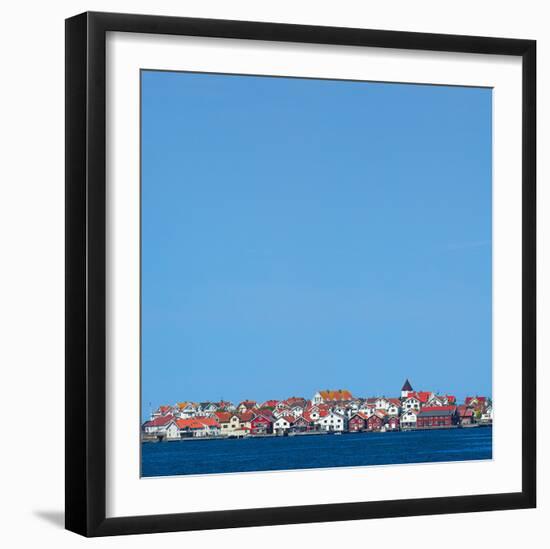 Blue Haven-Mikael Svensson-Framed Giclee Print