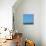 Blue Haven-Mikael Svensson-Stretched Canvas displayed on a wall