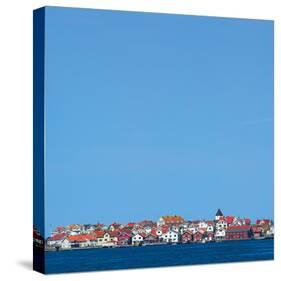 Blue Haven-Mikael Svensson-Stretched Canvas