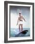 Blue Hawaii, Elvis Presley, Directed by Norman Taurog, 1961-null-Framed Photo