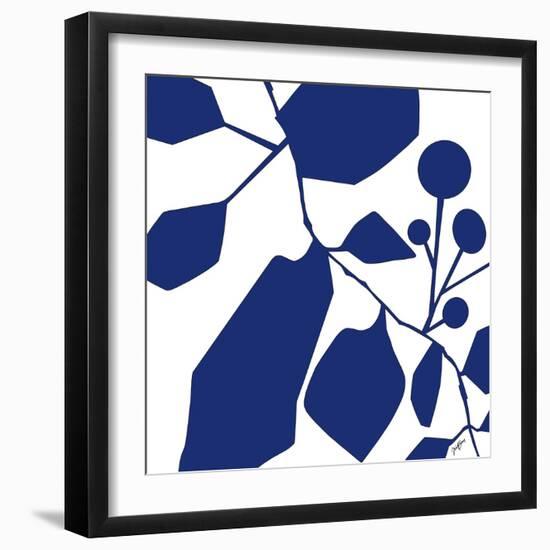 Blue Hawaii-Trish Sierer-Framed Art Print