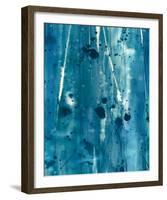 Blue Haze-Tanuki-Framed Giclee Print