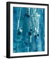 Blue Haze-Tanuki-Framed Giclee Print