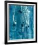 Blue Haze-Tanuki-Framed Giclee Print