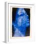 Blue Head, 1998-Graham Dean-Framed Giclee Print