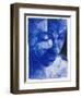 Blue Head 3-Graham Dean-Framed Giclee Print