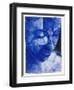 Blue Head 3-Graham Dean-Framed Giclee Print