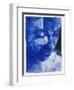 Blue Head 3-Graham Dean-Framed Giclee Print