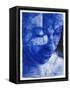 Blue Head 3-Graham Dean-Framed Stretched Canvas