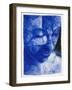 Blue Head 3-Graham Dean-Framed Giclee Print