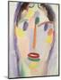 Blue Head; Kopf in Blau, 1918-Alexej Von Jawlensky-Mounted Giclee Print