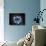 Blue Heart Diamond-null-Photographic Print displayed on a wall