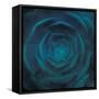 blue heart-Viviane Fedieu Danielle-Framed Stretched Canvas