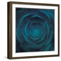 blue heart-Viviane Fedieu Danielle-Framed Photographic Print