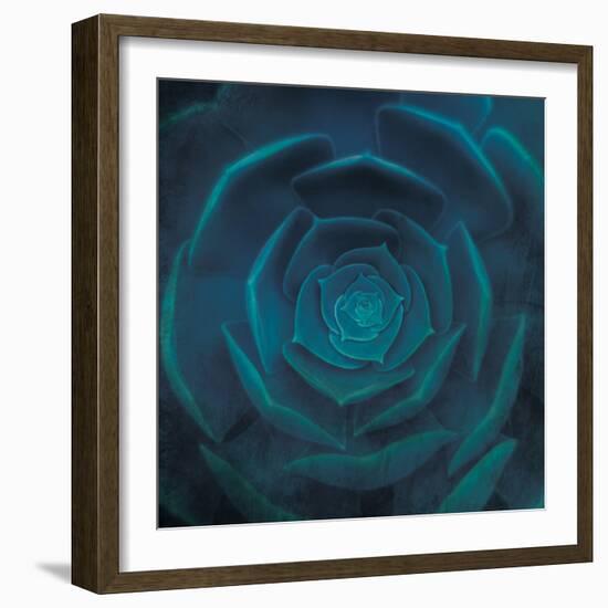 blue heart-Viviane Fedieu Danielle-Framed Photographic Print