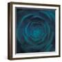 blue heart-Viviane Fedieu Danielle-Framed Photographic Print