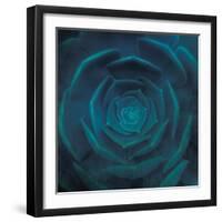 blue heart-Viviane Fedieu Danielle-Framed Photographic Print