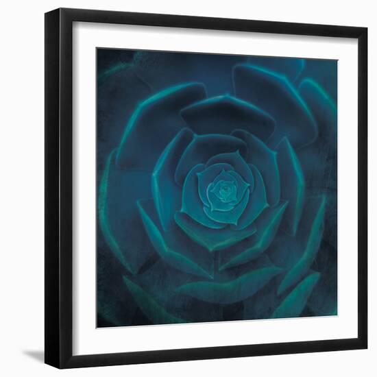 blue heart-Viviane Fedieu Danielle-Framed Photographic Print