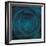 blue heart-Viviane Fedieu Danielle-Framed Premium Photographic Print