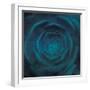 blue heart-Viviane Fedieu Danielle-Framed Premium Photographic Print