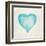 Blue Heart-Morgan Yamada-Framed Art Print