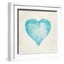 Blue Heart-Morgan Yamada-Framed Art Print