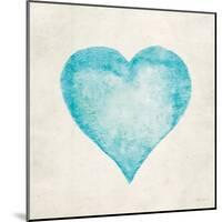 Blue Heart-Morgan Yamada-Mounted Art Print