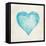 Blue Heart-Morgan Yamada-Framed Stretched Canvas