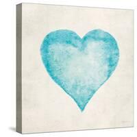 Blue Heart-Morgan Yamada-Stretched Canvas
