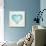 Blue Heart-Morgan Yamada-Art Print displayed on a wall