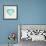 Blue Heart-Morgan Yamada-Framed Art Print displayed on a wall