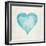 Blue Heart-Morgan Yamada-Framed Art Print