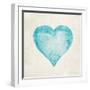 Blue Heart-Morgan Yamada-Framed Art Print