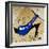 Blue Heel-Roderick E. Stevens-Framed Giclee Print