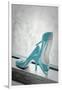 Blue Heels-Erin Berzel-Framed Art Print