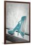 Blue Heels-Erin Berzel-Framed Art Print