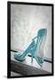 Blue Heels-Erin Berzel-Framed Art Print