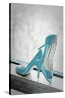 Blue Heels-Erin Berzel-Stretched Canvas