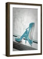 Blue Heels-Erin Berzel-Framed Art Print