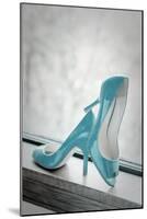 Blue Heels-Erin Berzel-Mounted Art Print