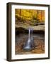 Blue Hen Falls-PHBurchett-Framed Photographic Print