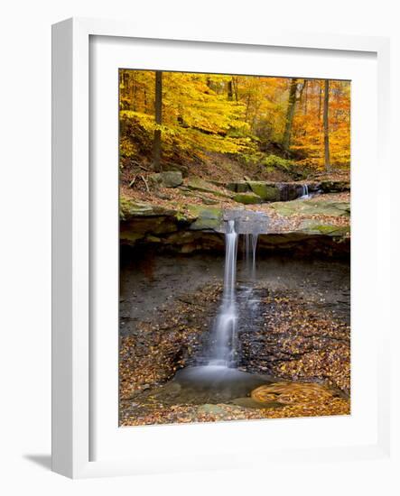 Blue Hen Falls-PHBurchett-Framed Photographic Print