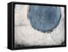 Blue Here-Kari Taylor-Framed Stretched Canvas