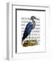 Blue Heron 2-Fab Funky-Framed Art Print