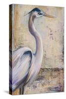 Blue Heron I-Patricia Pinto-Stretched Canvas