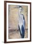 Blue Heron II-Patricia Pinto-Framed Art Print