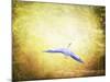 Blue Heron in the Light-Jai Johnson-Mounted Giclee Print
