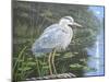 Blue Heron Moon-Bruce Dumas-Mounted Giclee Print